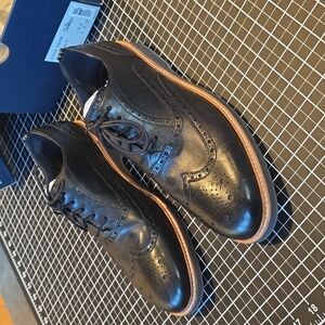 NWOT 12M Cole Haan Morse Grand Broque Wingtip - C31444